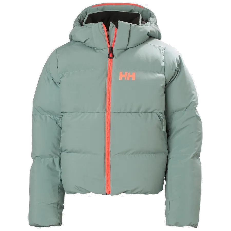 Juniors' Nora Short Puffy Ski Jacket HELLY HANSEN 41816 489
